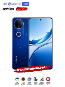 Vivo V50 5G - 12GB RAM - 512GB Storage - PTA Approved - 12 Months Warranty - Blue - The Original Bro Mobiles - TOB33